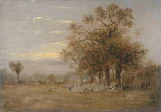John Linnell - Sheep Grazing.webp