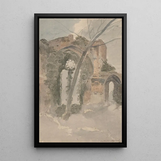 John Samuel Hayward - Netley Abbey the East Window.webp