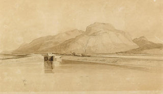 John Sell Cotman - A Canal In Normandy.webp