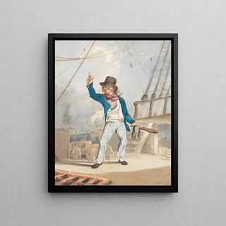 John Sell Cotman - Caricature of a Sailor.webp