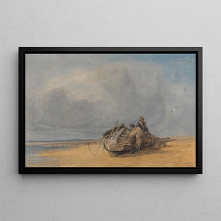 John Sell Cotman - Yarmouth Sands Norfolk.webp