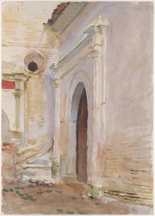 John Singer Sargent - Arched Doorway.webp