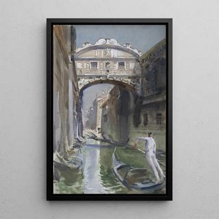 John Singer Sargent - Bridge of Sighs.webp