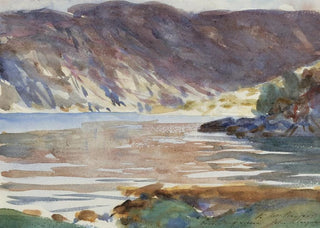 John Singer Sargent - Loch Moidart.webp