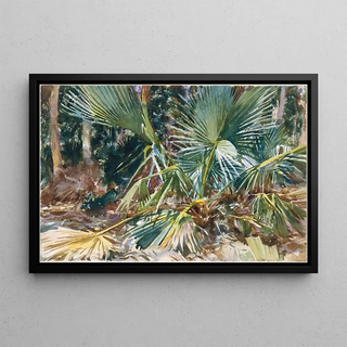 John Singer Sargent - Palmettos.webp