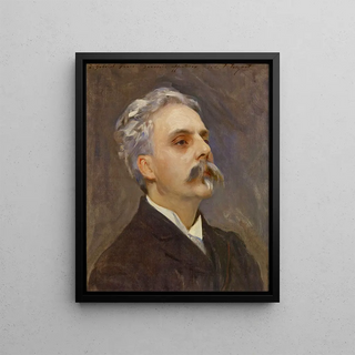 John Singer Sargent - Portrait de Gabriel Faur.webp