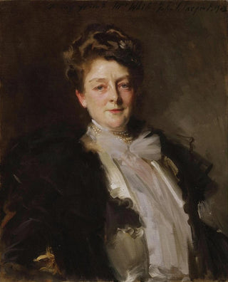 John Singer Sargent - Portrait of Mrs J William White.webp