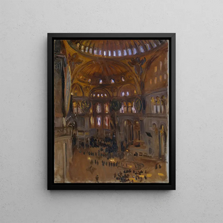 John Singer Sargent - Santa Sofia.webp