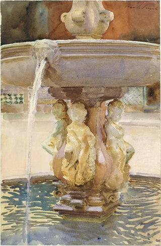 John Singer Sargent - Spanish Fountain.webp