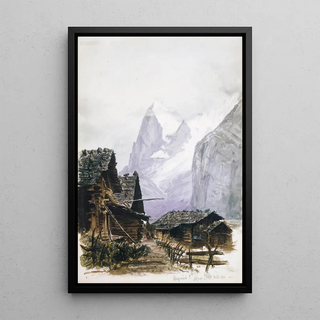 John Singer Sargent - Splendid Mountain Watercolours Sketchbook Cover 2.webp