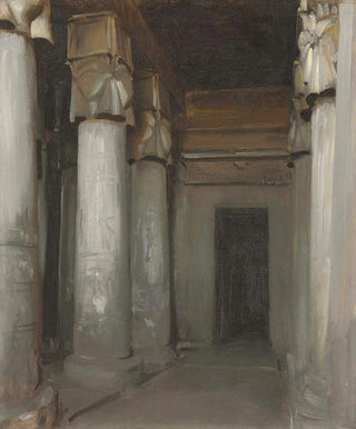 John Singer Sargent - The Temple Of Denderah.webp