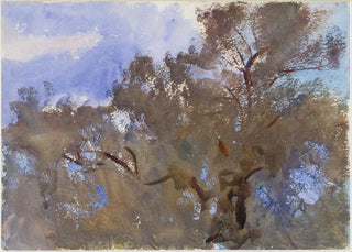 John Singer Sargent - Treetops against Sky.webp