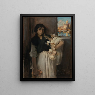 John Singer Sargent - Venetian Onion Seller.webp