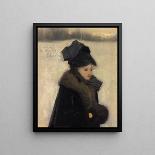 John Singer Sargent - WOMAN WITH FURS.webp