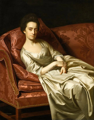 John Singleton Copley - Portrait Of A Lady.webp