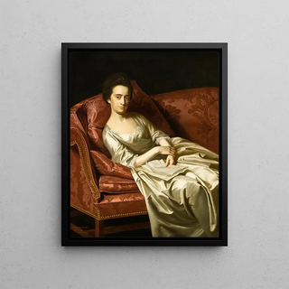 John Singleton Copley - Portrait Of A Lady.webp