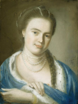 John Singleton Copley - Portrait of Mrs Gawen Brown.webp