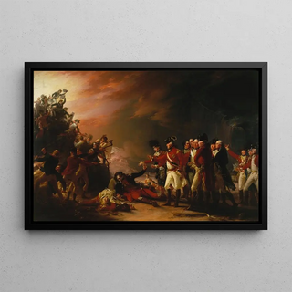 John Trumbull - The Sortie Made by the Garrison of Gibraltar.webp