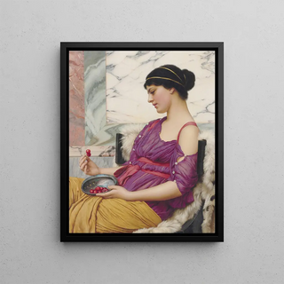 John William Godward - Ismenia.webp