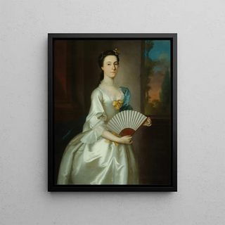 Joseph Blackburn - Abigail Chesebrough Mrs Alexander Grant.webp