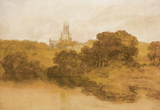 Joseph Mallord William Turner - Fonthill Abbey Wiltshire.webp