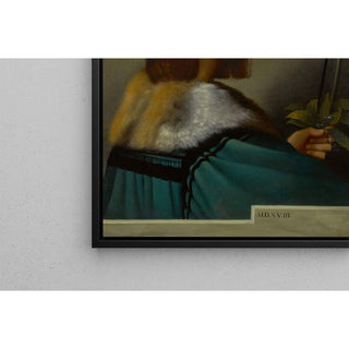 Joueur de Violon - Jean-Léon Gérôme | Reproduction Tableau Décoration murale affiche copie