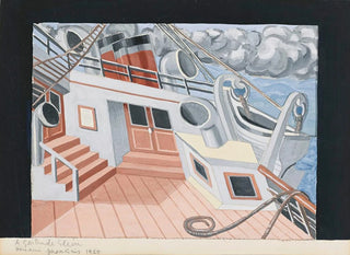 Juan Gris - Le Pont Dun Transat.webp