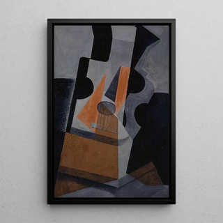 Juan Gris - The Guitar Still Life with Guitar.webp