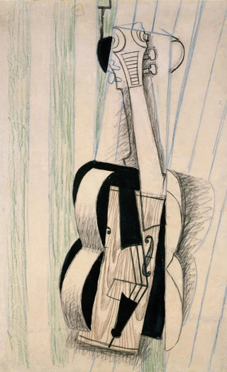 Juan Gris - Violin Hanging on a Wall.webp