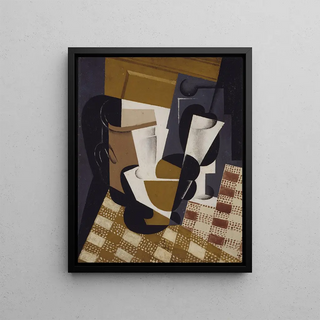 Juan Gris - Wine Jug and Glass.webp