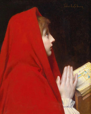 Jules Joseph Lefebvre - The Red Cloak.webp