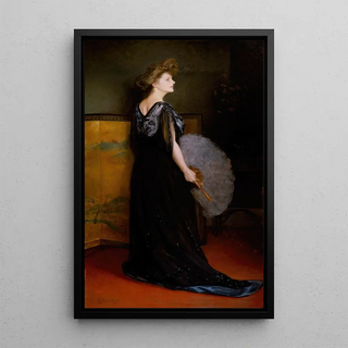 Julius Leblanc Stewart - Portrait of Mrs Francis Stanton Blake.webp