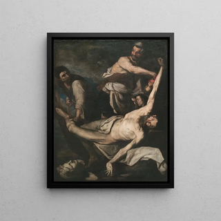 Jusepe de Ribera - Martyrdom of Saint Bartholomew.webp