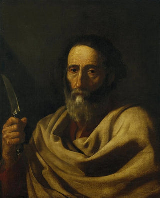Jusepe de Ribera - Saint Bartholomew.webp