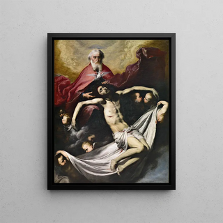 Jusepe de Ribera - The Trinity.webp