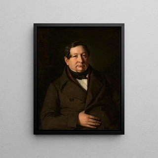 Jzef Simmler - Portrait of Jakub Simmler artists father.webp