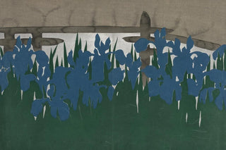 Kamisaka Sekka - Bridges Yatsuhashi.webp