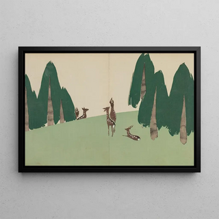 Kamisaka Sekka - Kasuga Plain Kasugano.webp