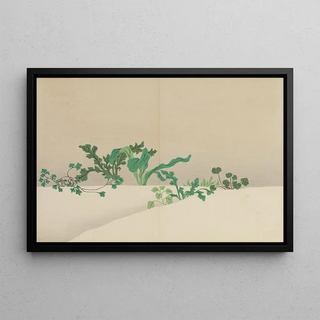 Kamisaka Sekka - Seven Herbs of Early Spring Nanagusa.webp