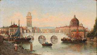 Karl Kaufmann - Scene Of Florence.webp