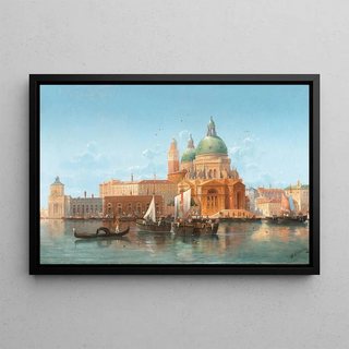 Karl Kaufmann - Venice a View of the Punta della Dogana.webp