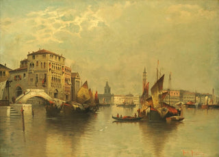 Karl Kaufmann - View of Venice.webp