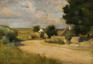 Karl Maria Thuma - At the Edge of a Village.webp