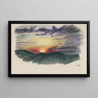 Karl Wiener - Naturstudie XLVII.webp