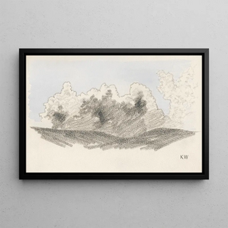 Karl Wiener - Naturstudie XXIII.webp