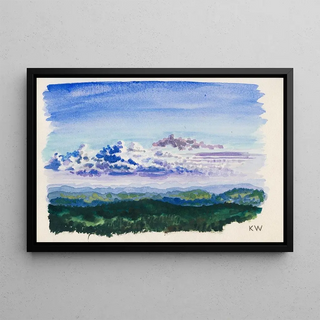 Karl Wiener - Naturstudie XXVII.webp