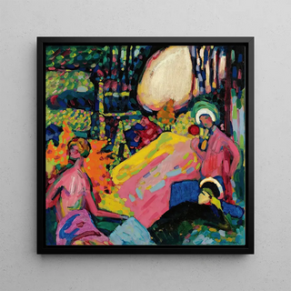 Klang blanc - Wassily Kandinsky