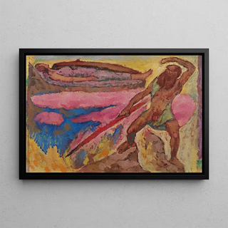 Koloman Moser - Wotan and Brnhilde.webp