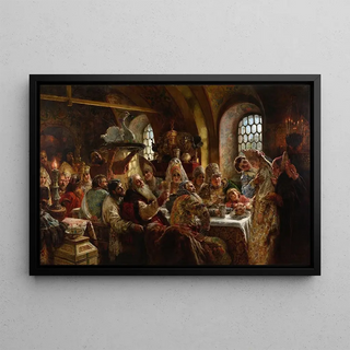 Konstantin Egorovich Makovsky - A Boyar Wedding Feast.webp