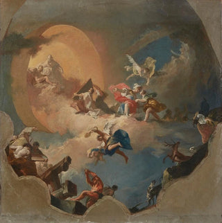 L'Apothéose des Arts - Giovanni Battista Tiepolo
